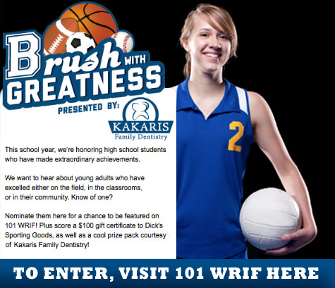 Brush with Greatness presented by Kakaris Family Dentistry